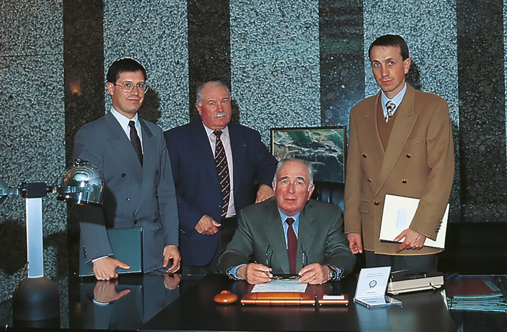 Années 90 Laurent Michel Alain Thierry Pigeon