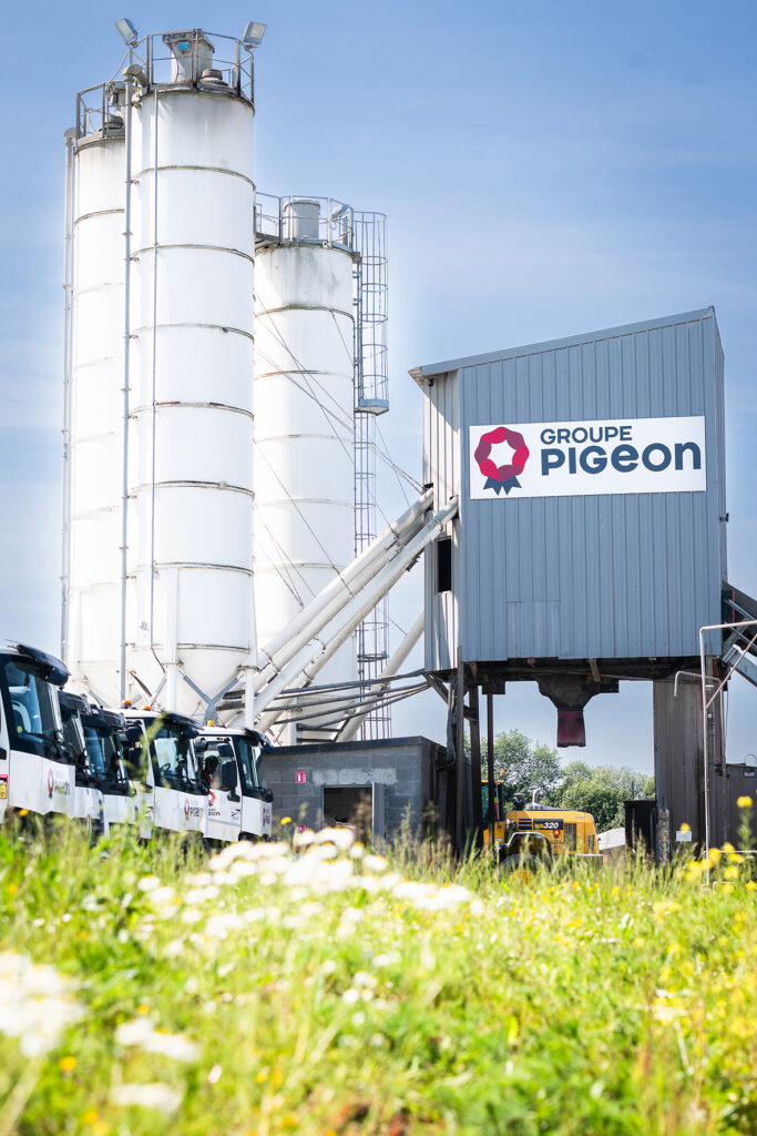 Groupe PIGEON centrale à béton