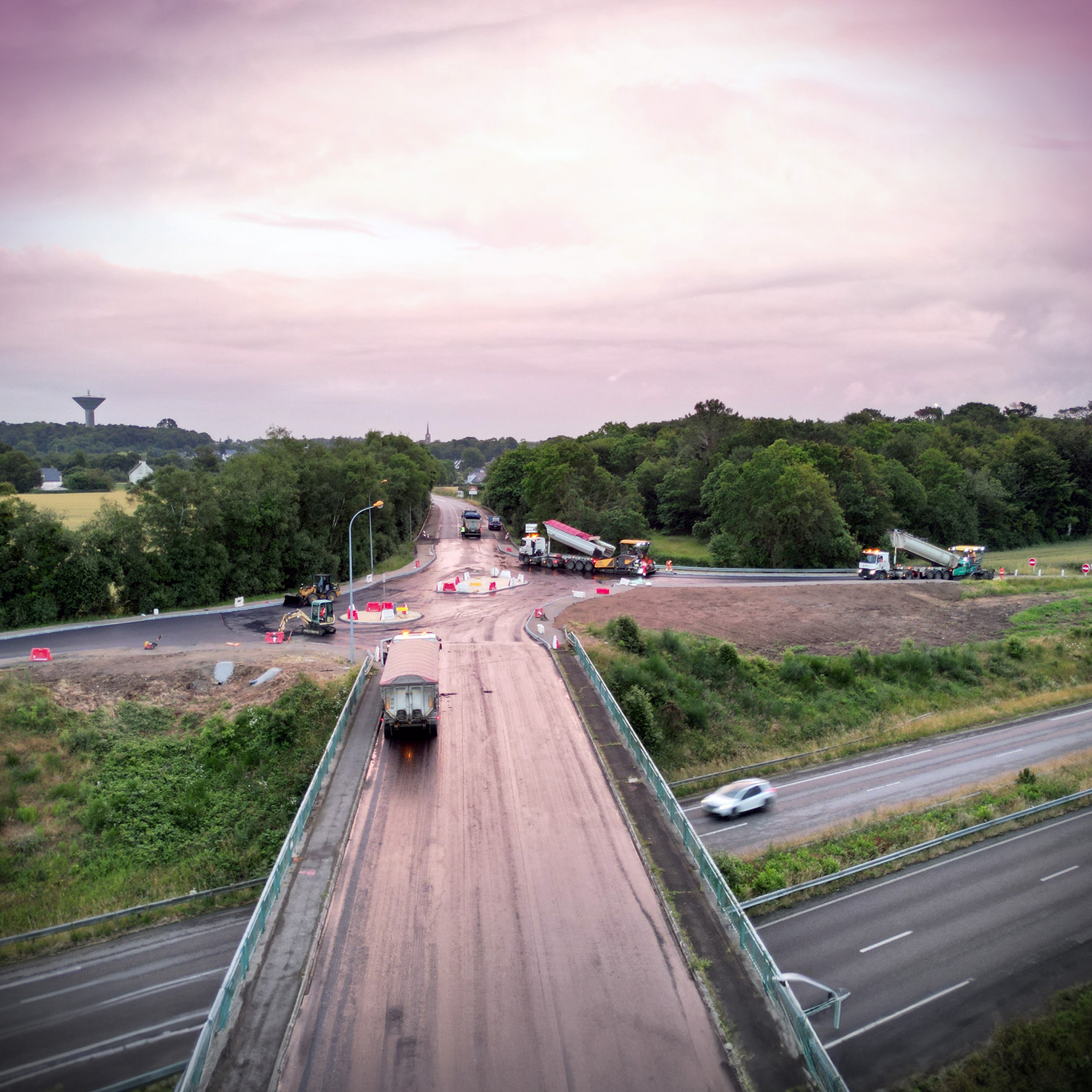 Groupe Pigeon Enrobes Nuit