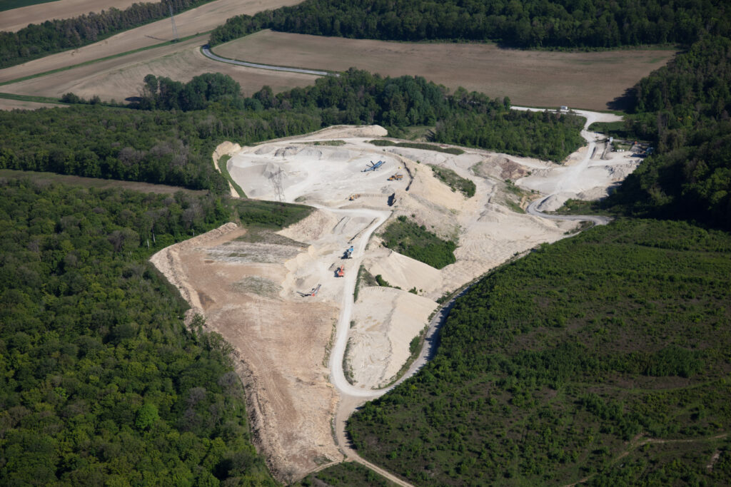 Carrière SOCAHM Groupe PIGEON
