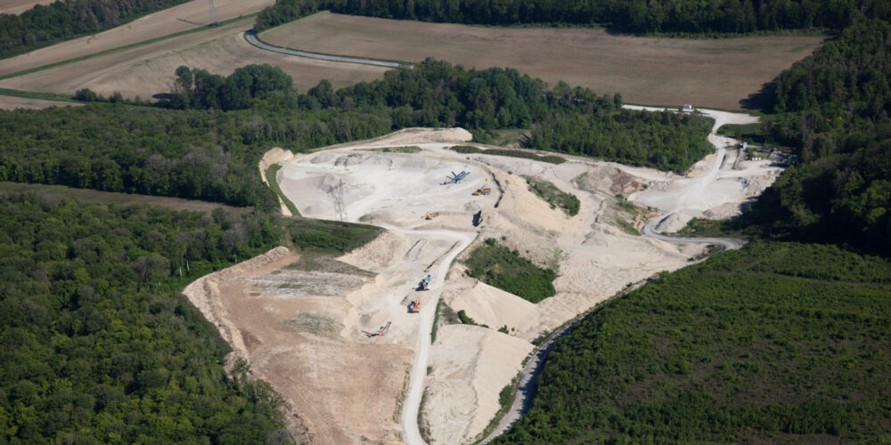 Carrière SOCAHM Groupe PIGEON
