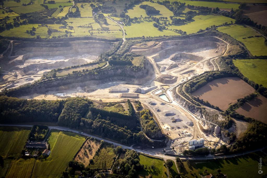 groupe PIGEON - Carrière de Baguer Pican