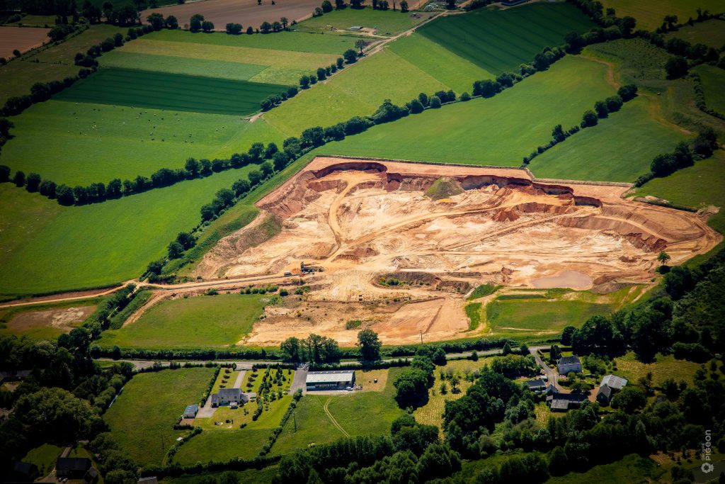 Groupe PIGEON - Carrière de Nyoiseau