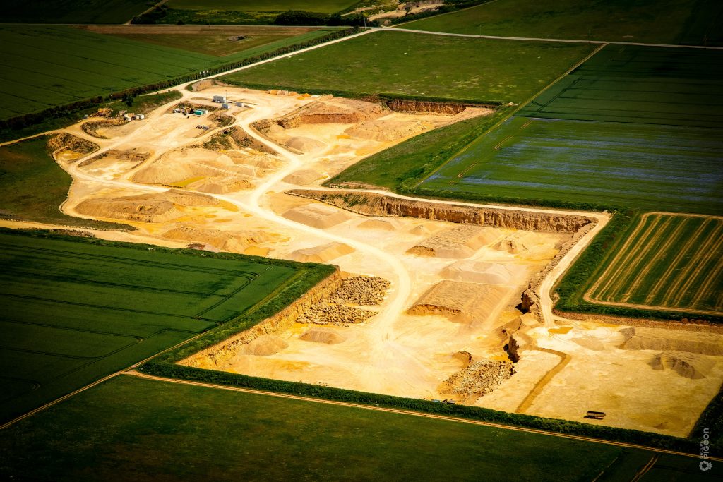 Groupe PIGEON - Carrière de CRAON