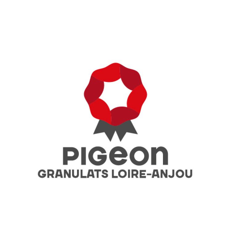 Logo Pigeon Granulats Loire Anjou