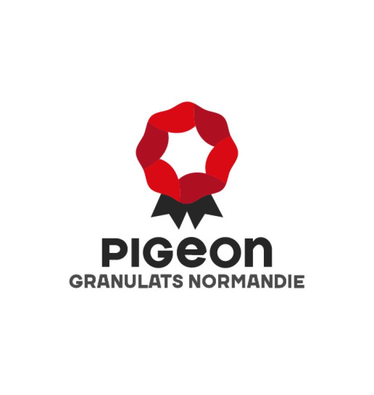 Logo Pigeon Granulats Normandie