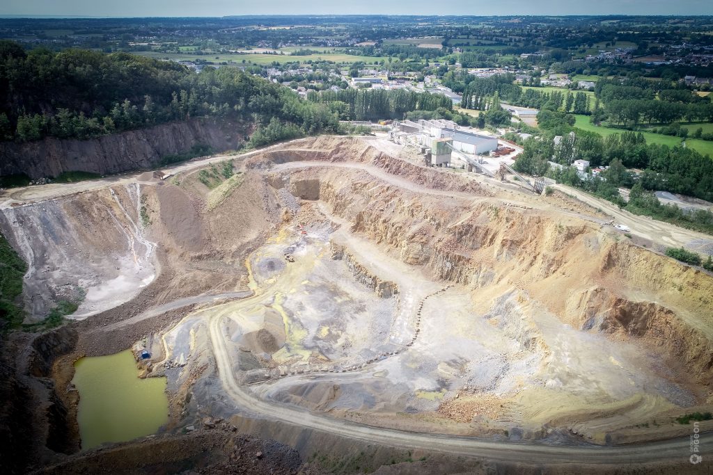 Groupe PIGEON - Carrière d'Apilly