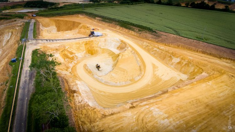 Groupe PIGEON - Carrière de Vaux sur Seulles
