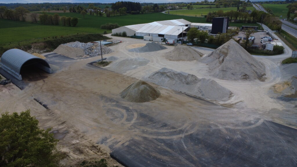 Dépôt de Bréal Groupe PIGEON