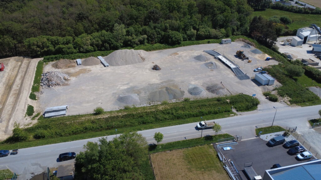 Dépôt de Saint Marie PIGEON Carrières