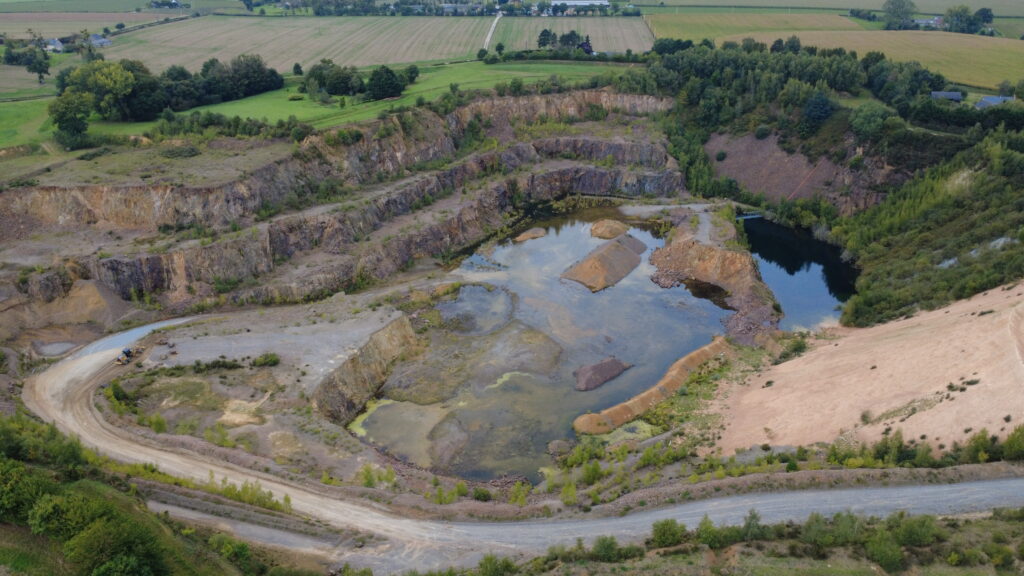 Carrière SAINT M'HERVE Groupe PIGEON