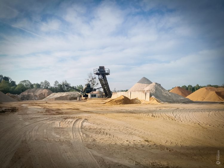 Groupe PIGEON - Carrière Villiers le Morhier