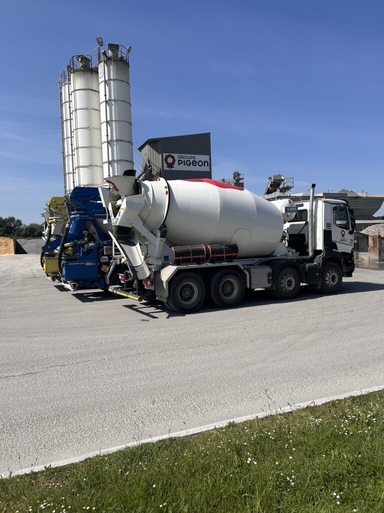 Centrale de Domloup PIGEON Bétons