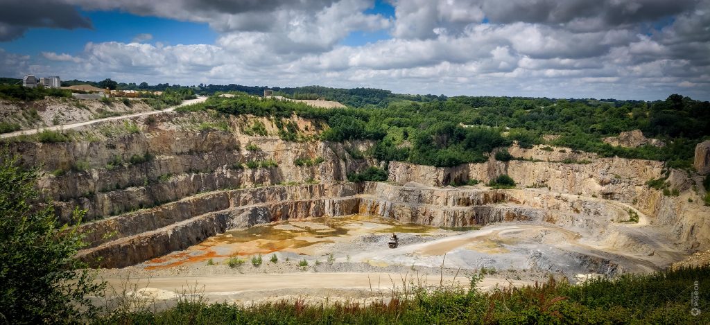 Groupe PIGEON - Carrière d'Entrammes