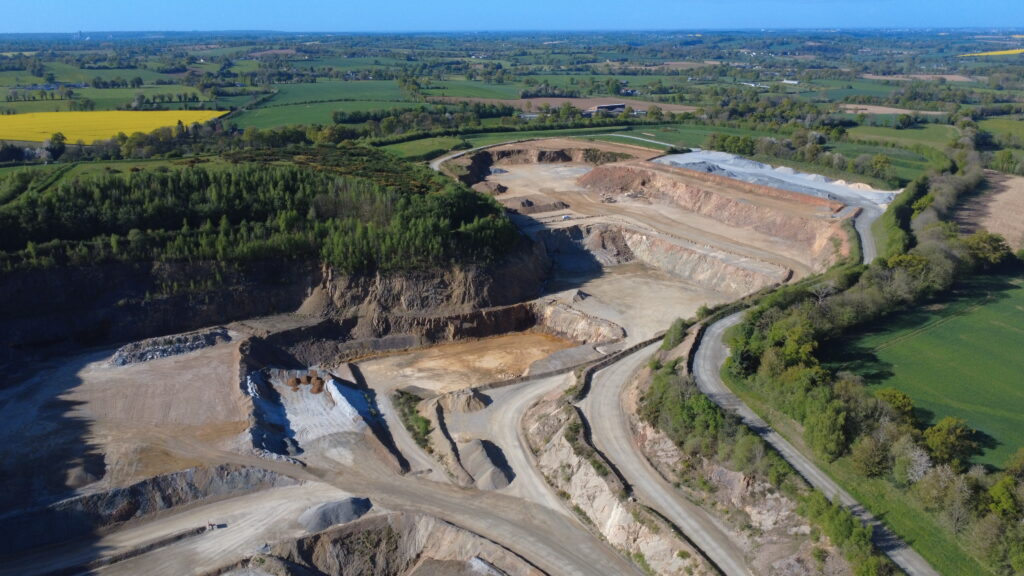 Carrière de la Chataigneraie Groupe PIGEON