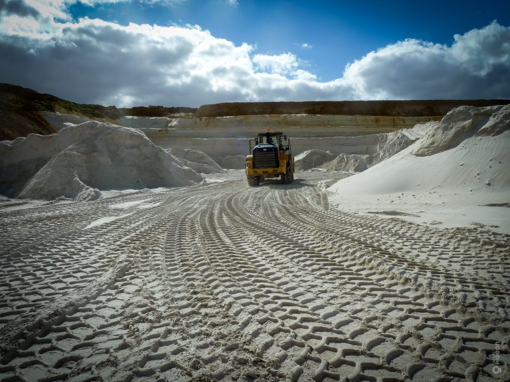 Groupe PIGEON - Carrière Hanches