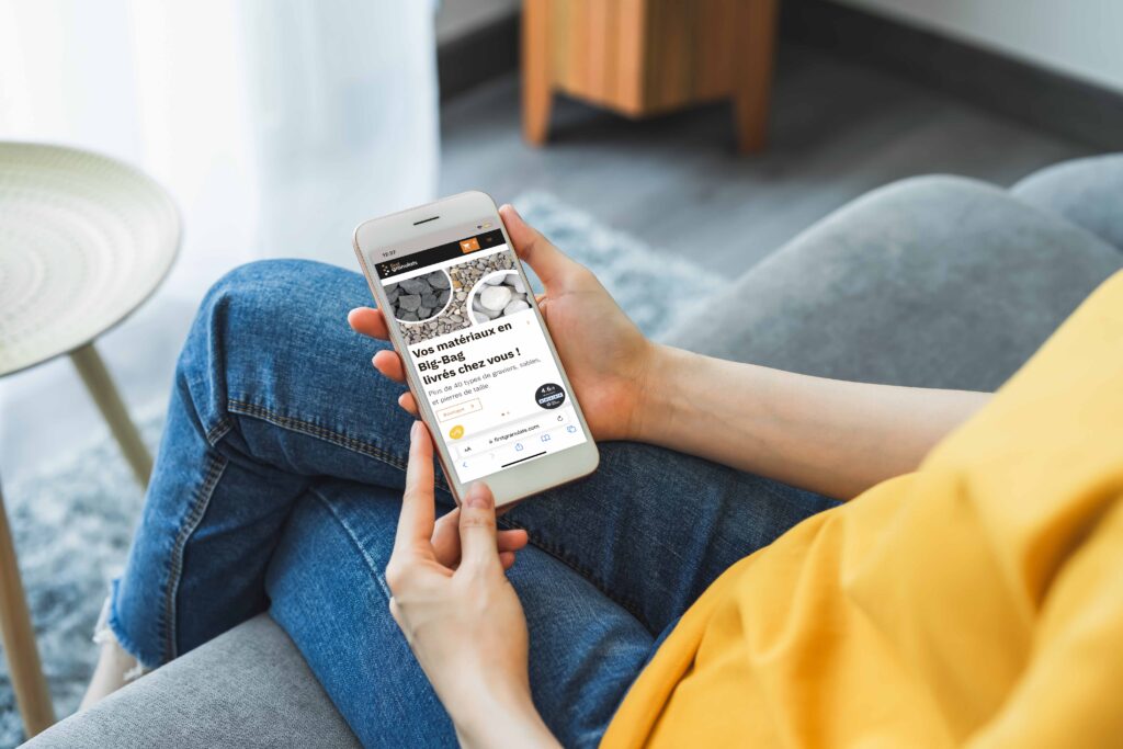 Site Internet FirstGranulats