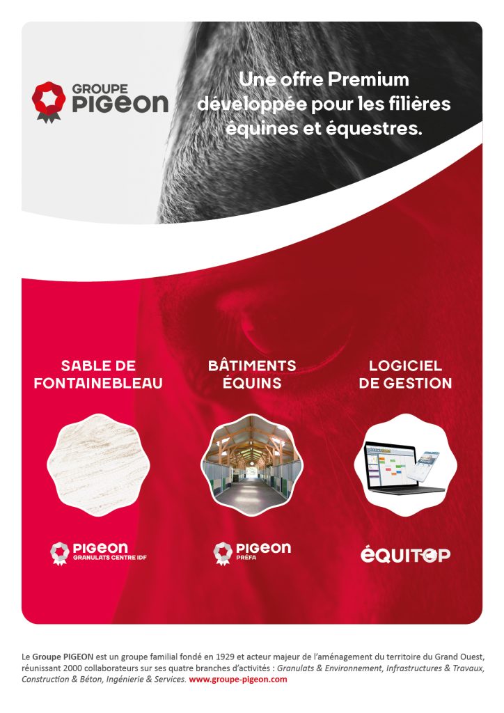 Groupe PIGEON - Plaquette Equestre 