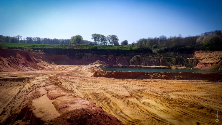 Groupe PIGEON - Carrière l'Oiselière