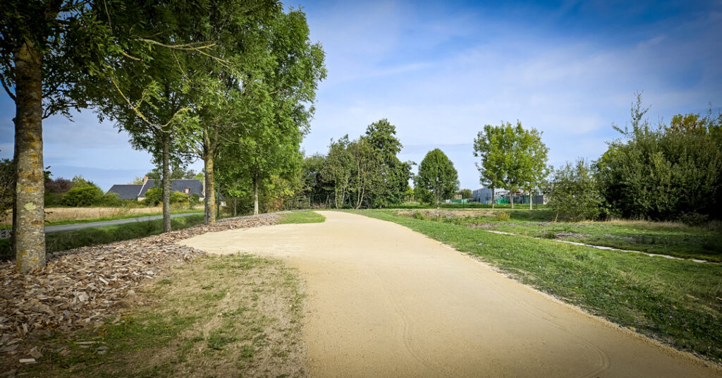 Réhabilitation bassin de rétention