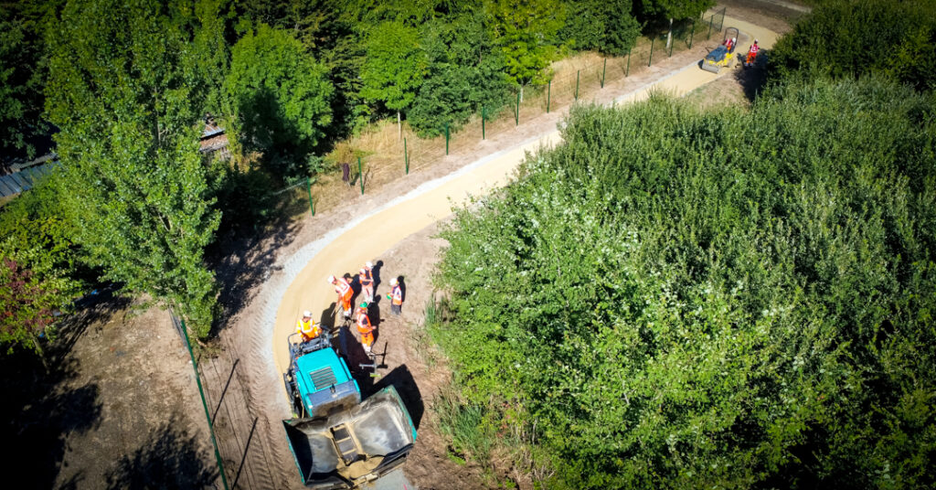 Réhabilitation bassin de rétention