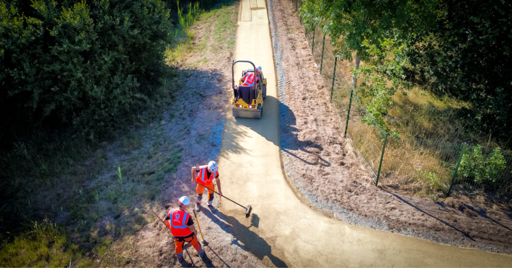 Réhabilitation bassin de rétention