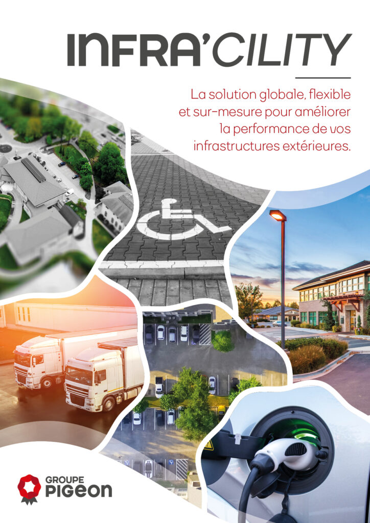 Plaquette Infra'cility Couverture