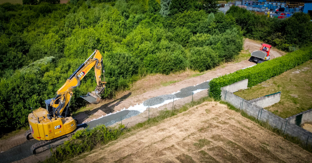 Réhabilitation bassin de rétention