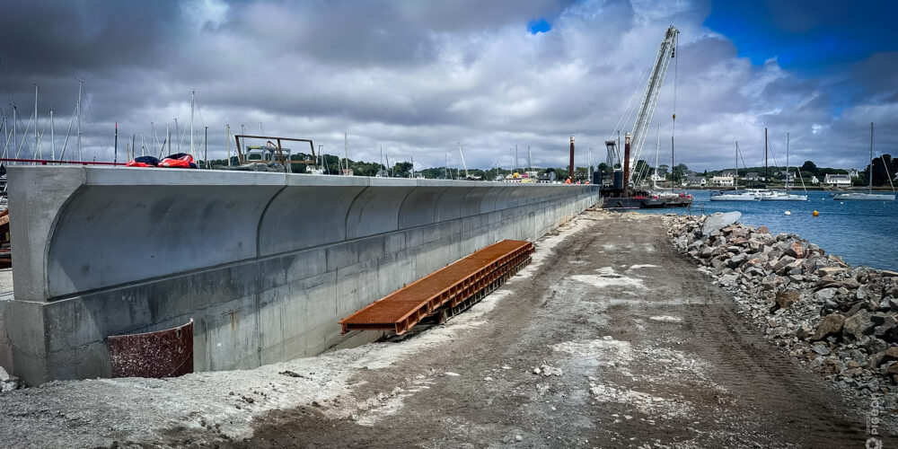Chantier môle tabarly
