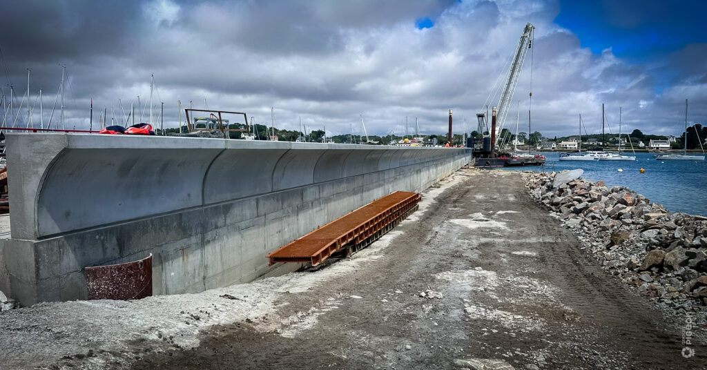 Chantier môle tabarly