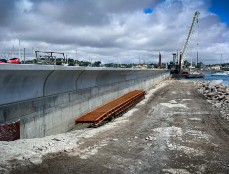 Chantier môle tabarly