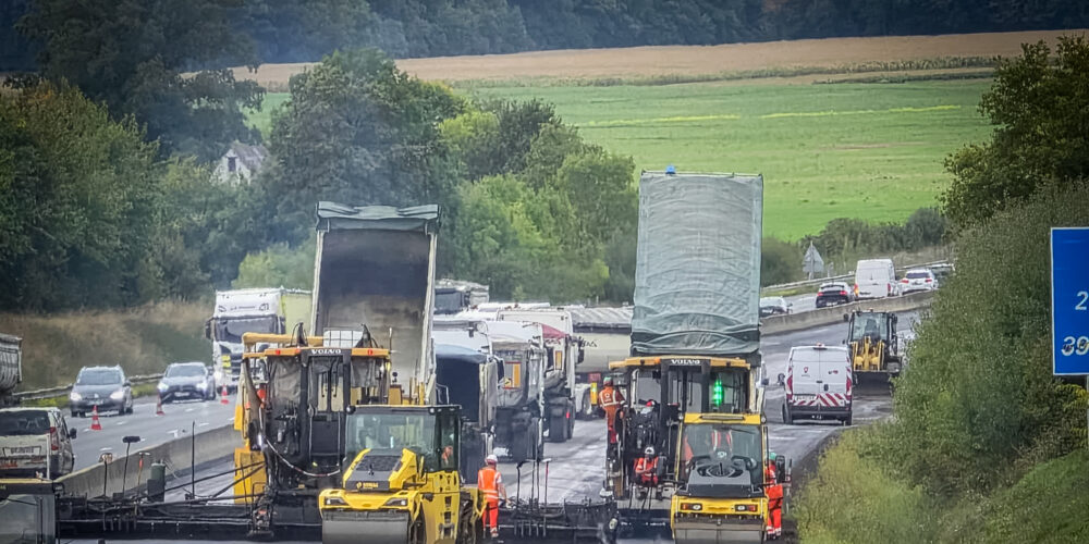 entretien réseau autoroutier A11