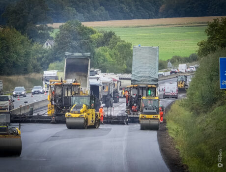 entretien réseau autoroutier A11