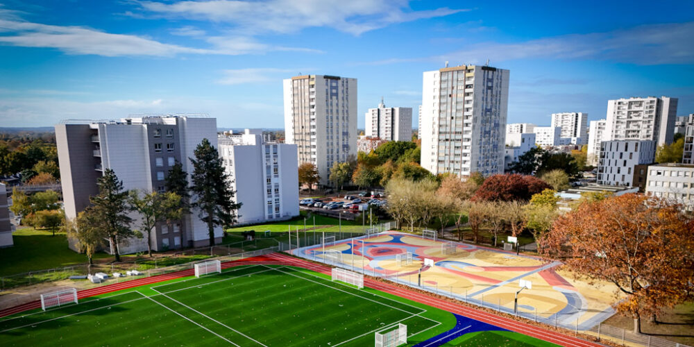 complexe sportif des Hautes Ourmes