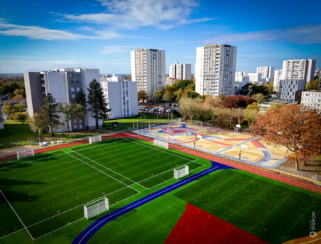complexe sportif des Hautes Ourmes