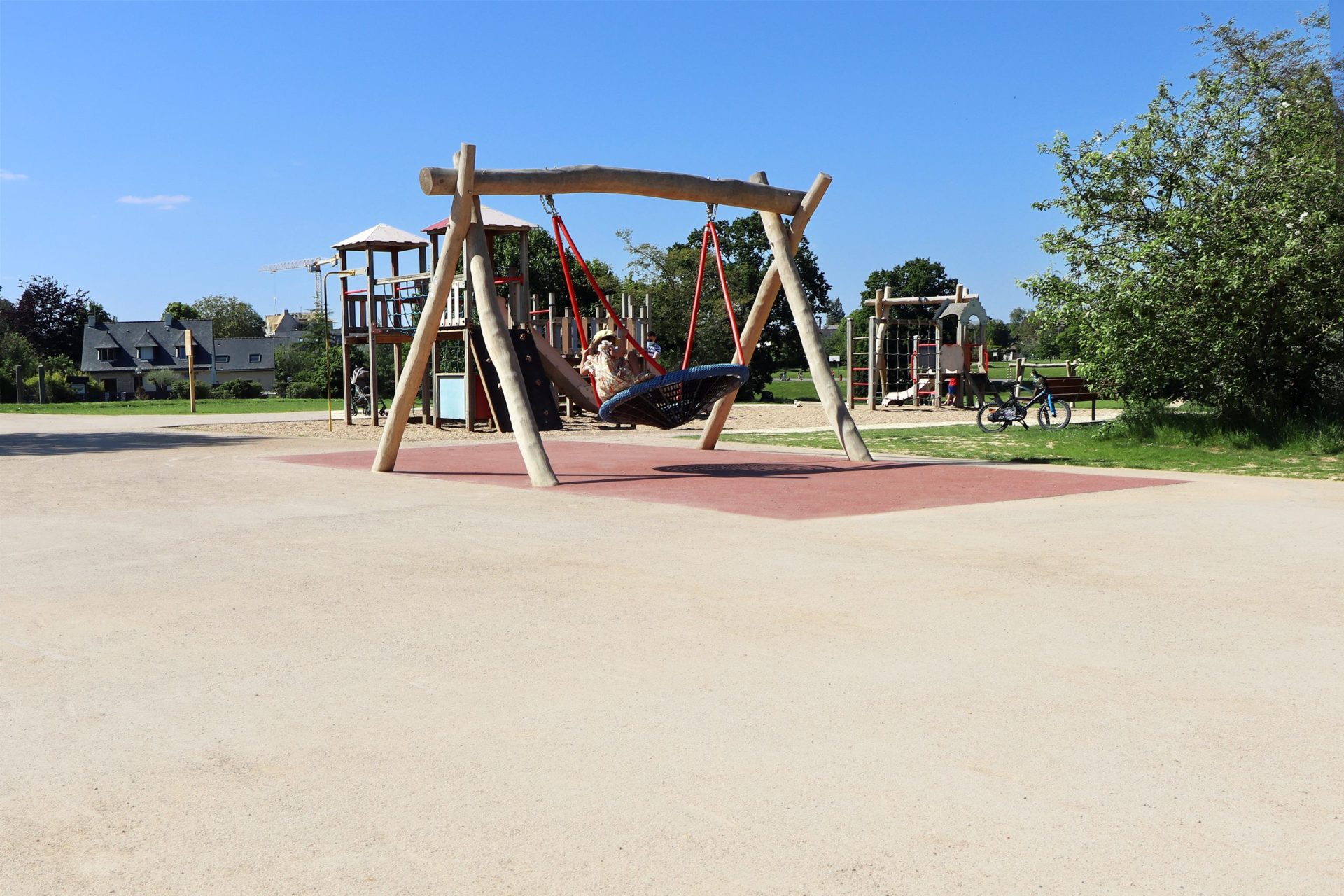 Groupe PIGEON Sabléo aire de jeux