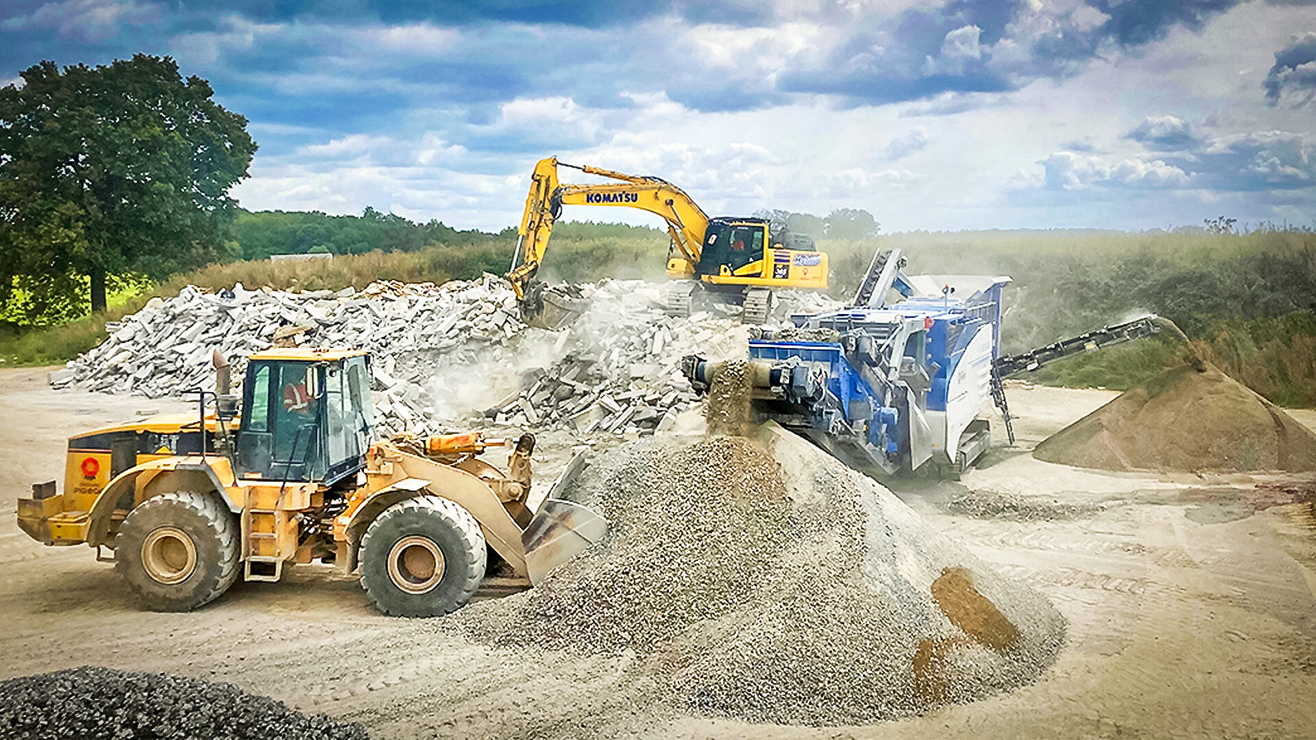 Groupe Pigeon Concassage 2