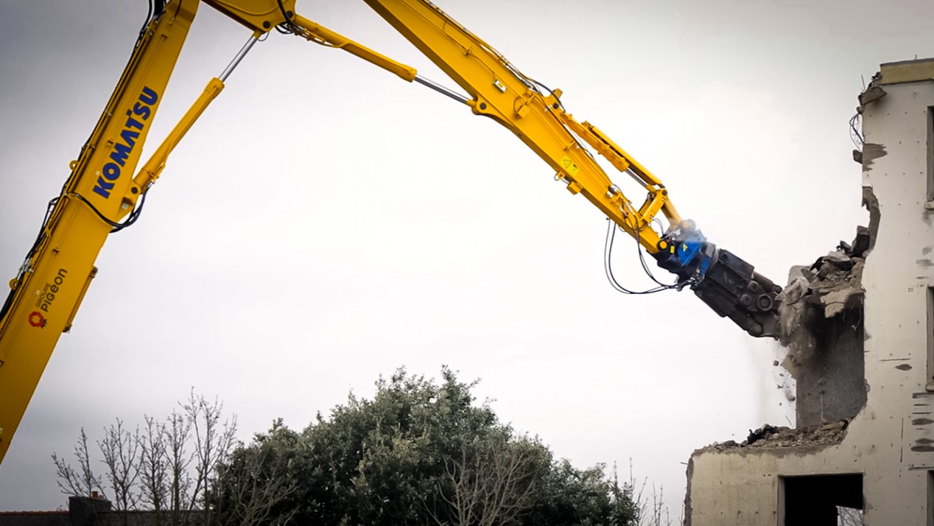 Groupe Pigeon Démolition