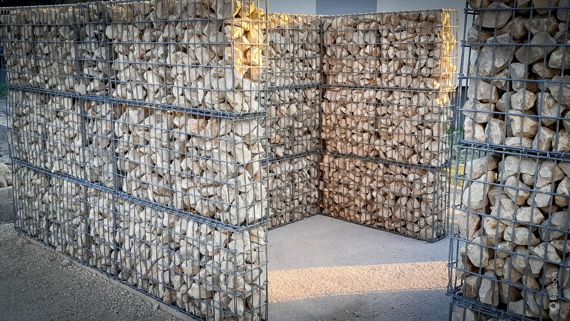 Groupe Pigeon Gabion