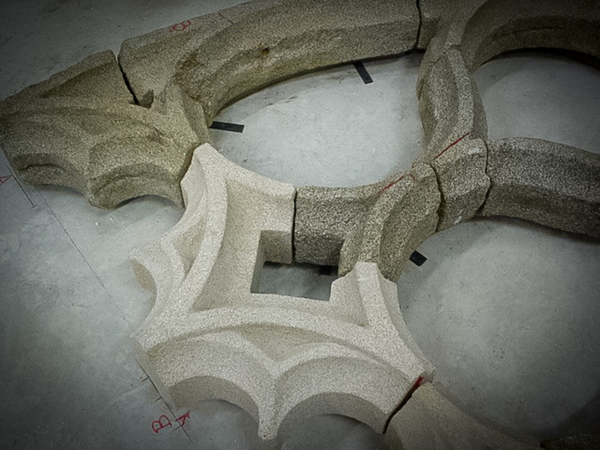 Groupe Pigeon Peirre De Taille (4) 2