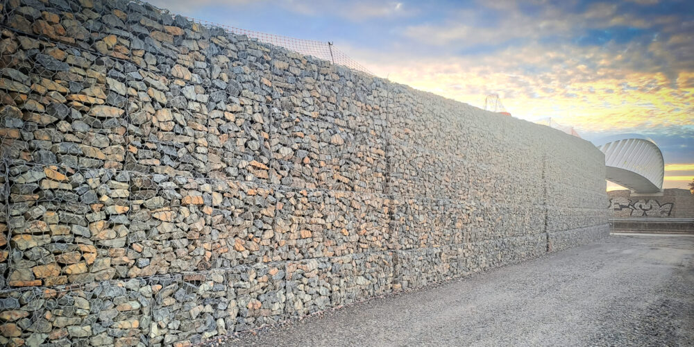 Groupe Pigeon pierres gabions