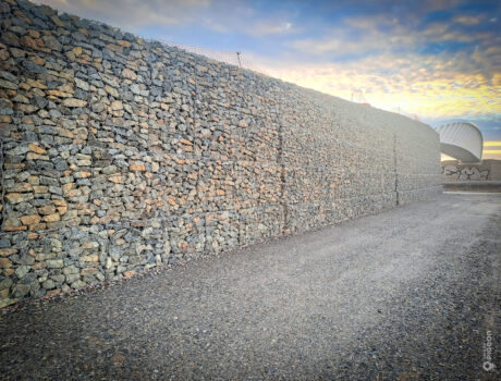 Groupe Pigeon pierres gabions