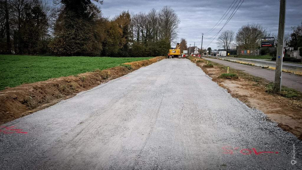 Groupe Pigeon Piste Cyclable (1)