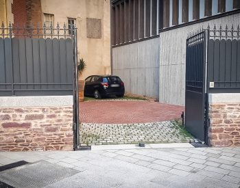 Groupe Pigeon Pose Cloture