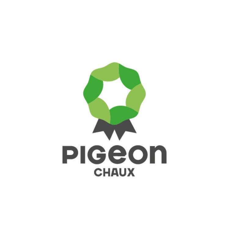 Logo PIGEON Chaux