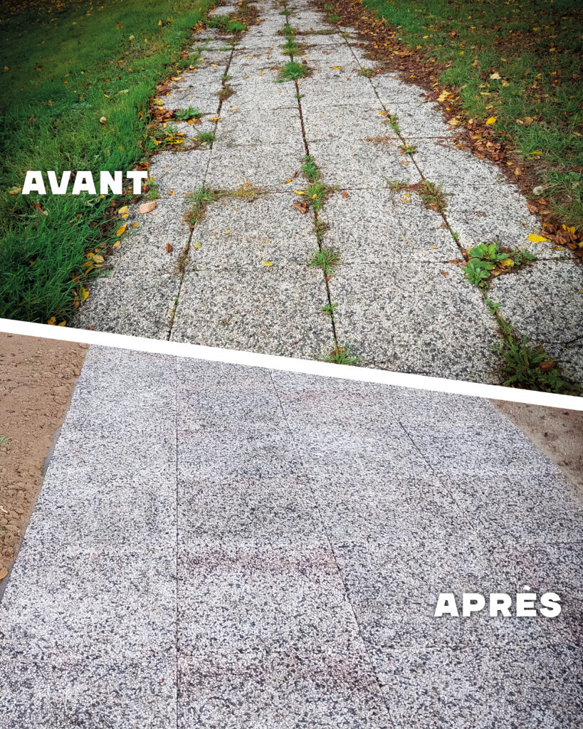 Réfection allée Barthélémy Groupe PIGEON