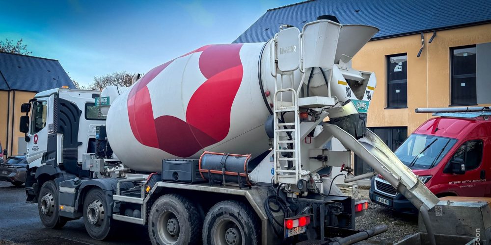 Groupe Pigeon Coulage Chape 1