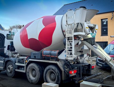 Groupe Pigeon Coulage Chape 1