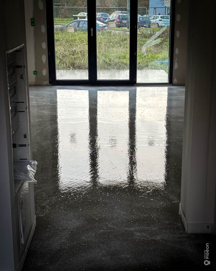 Groupe Pigeon Coulage Chape 3