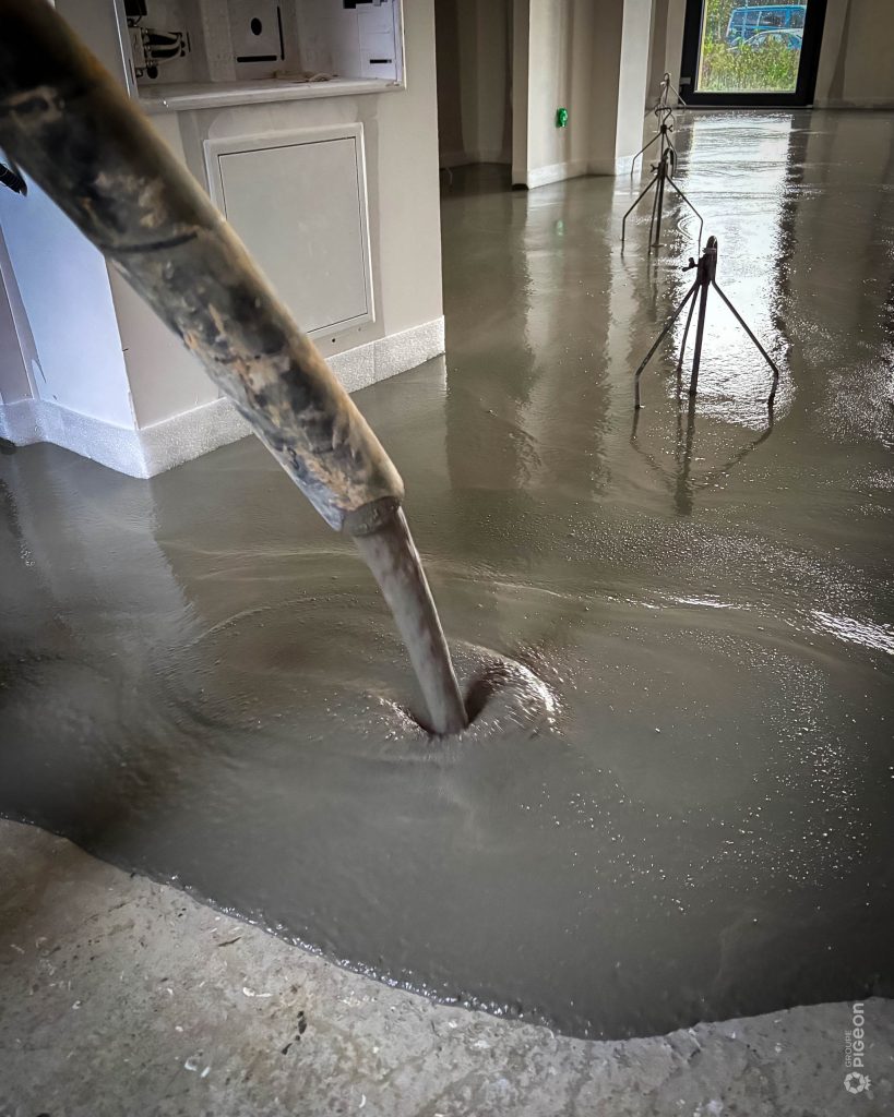 Groupe Pigeon Coulage Chape 5